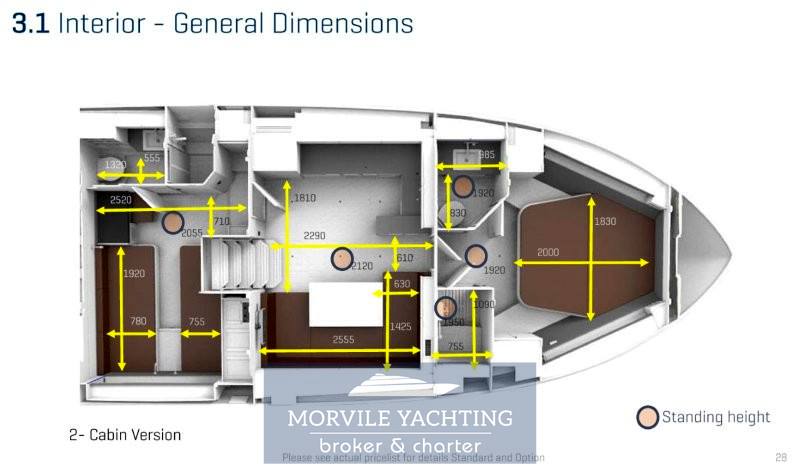 Bavaria yachts S 450 fotografia