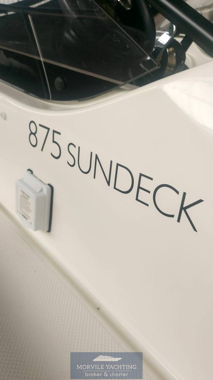 Quicksilver 875 sundeck Barca a motore usata in vendita