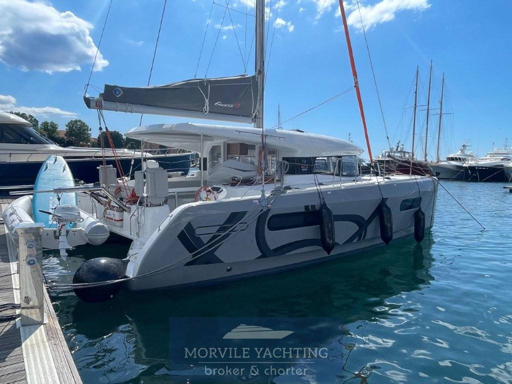 Excess Xcs 12 Catamarano a motore usato