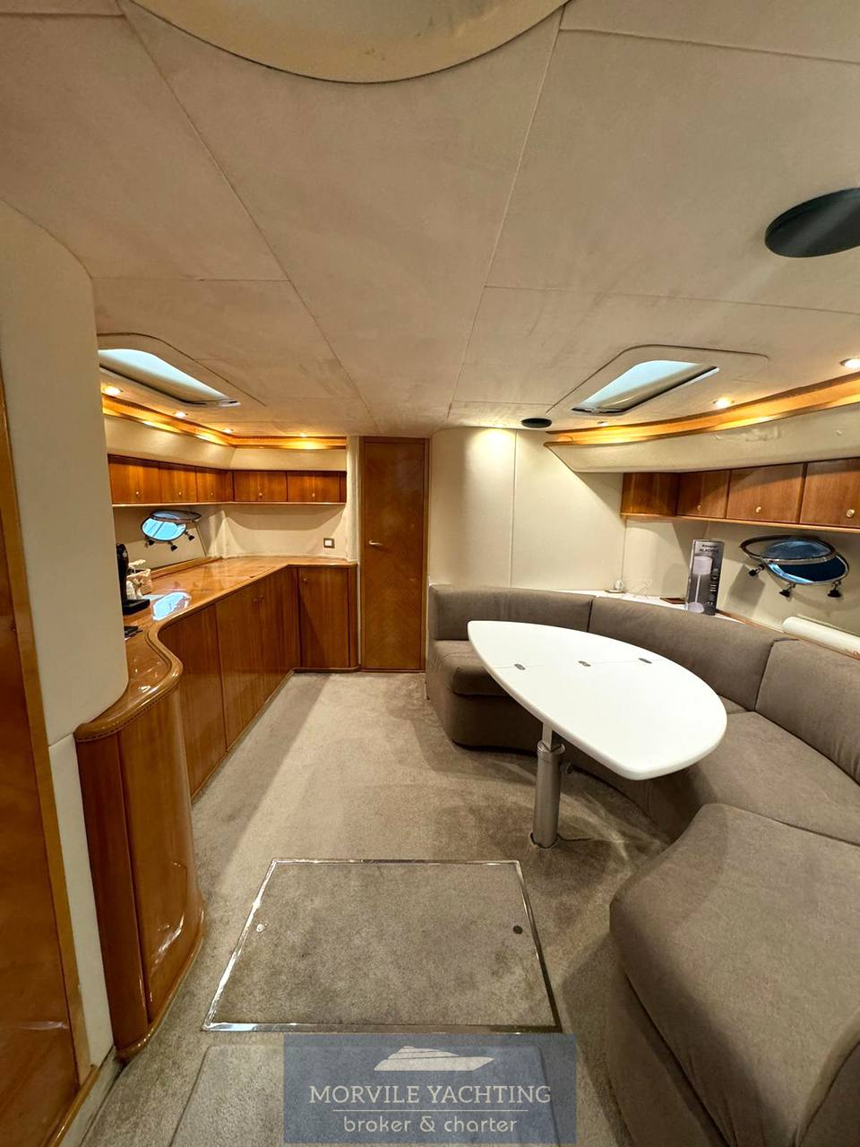Princess V 55 Open usato