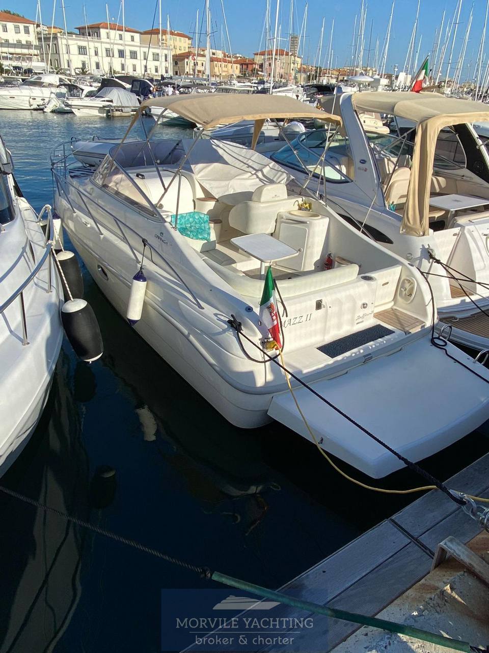 Cranchi Zaffiro 28 