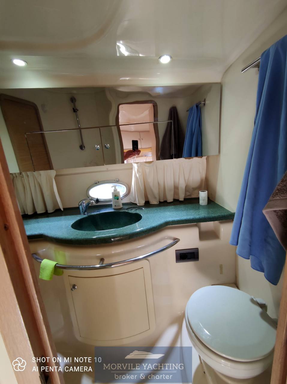 Sessa marine Oyster 35 используется