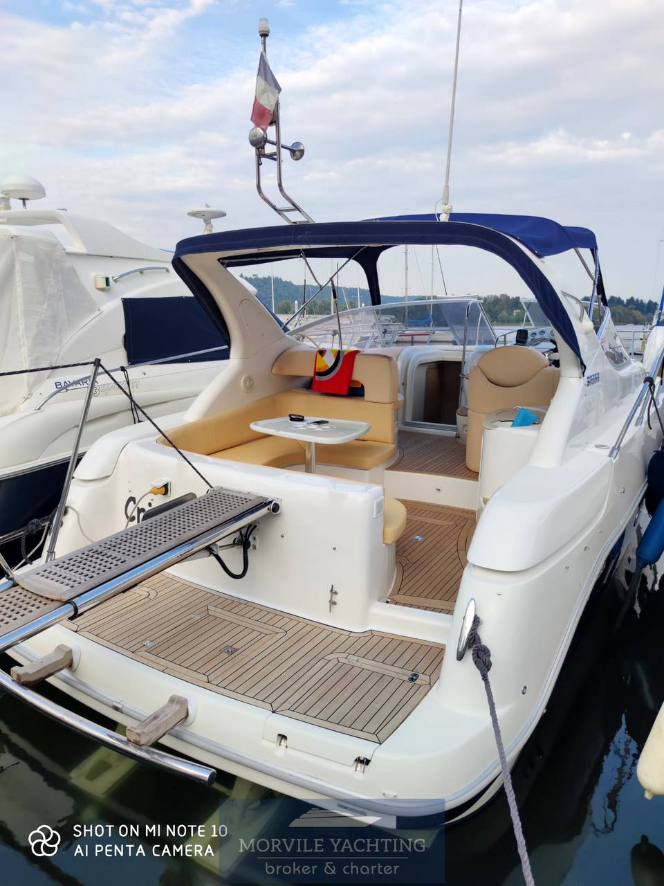 Sessa marine Oyster 35 