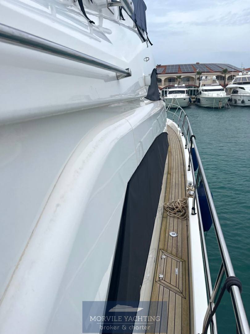 Fairline Squadron 65 usato