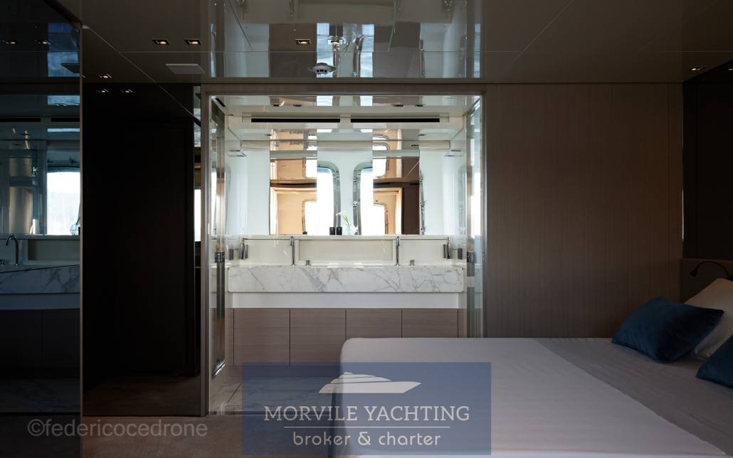 Sanlorenzo 88 charter