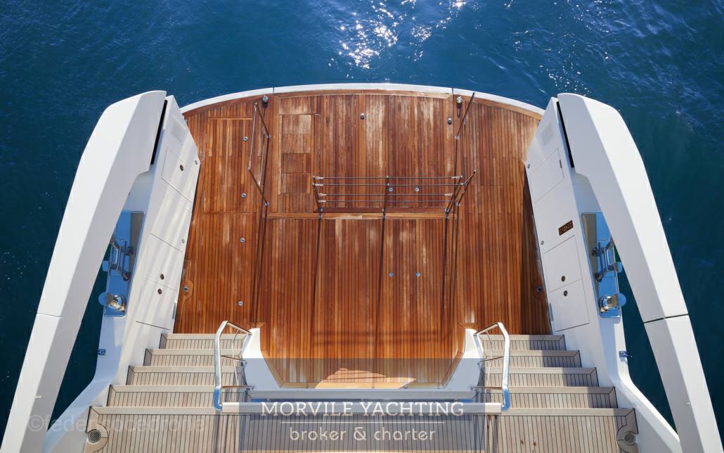 Sanlorenzo 88 Barca a motore charter
