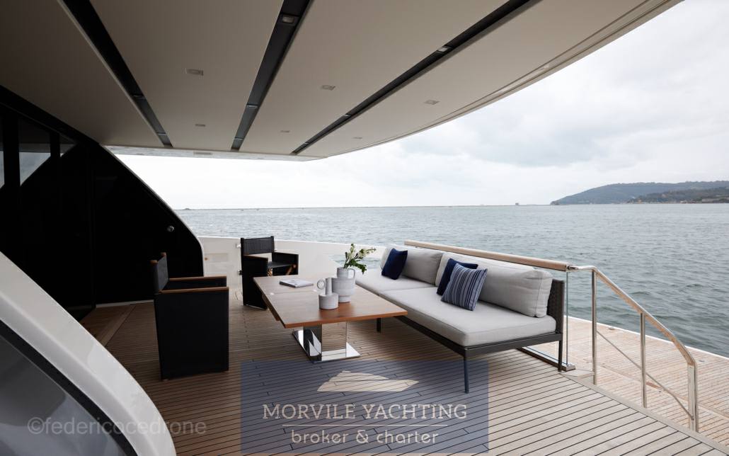 Sanlorenzo 88 Motoryacht charter