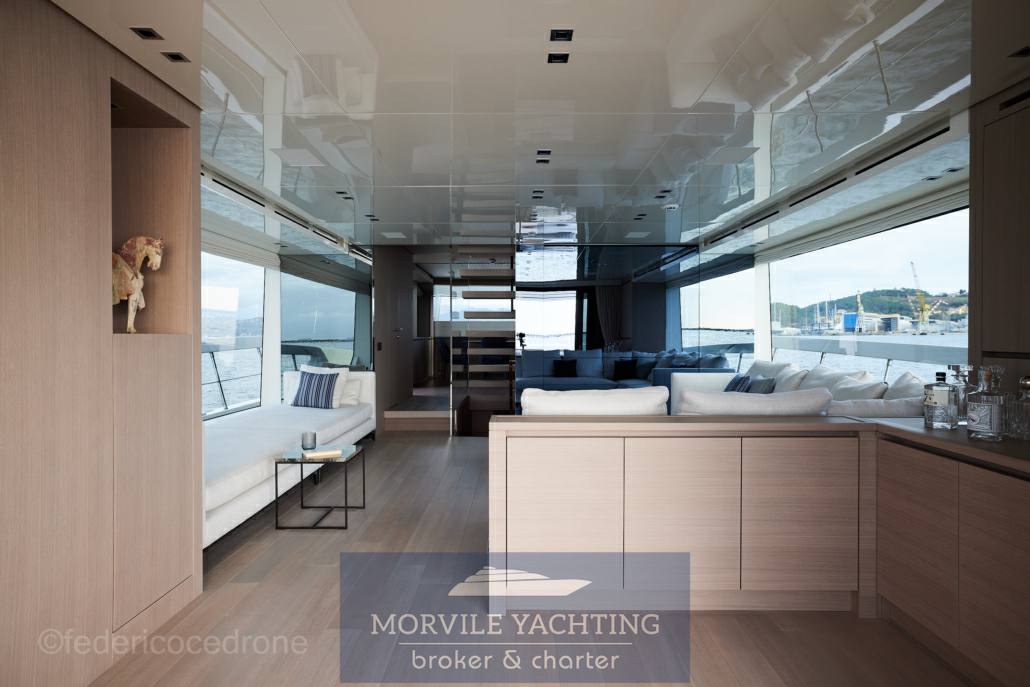 Sanlorenzo 88 Barca a motore charter