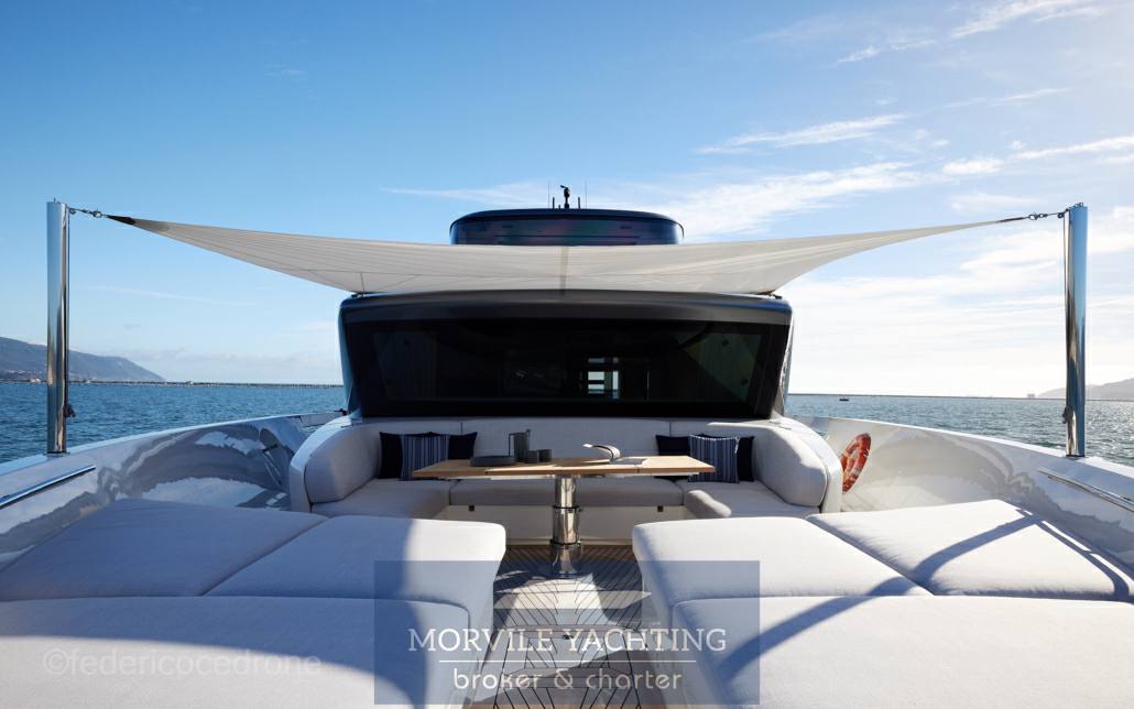 Sanlorenzo 88 Barca a motore charter