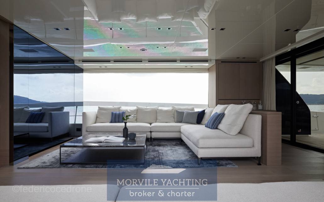 Sanlorenzo 88 charter