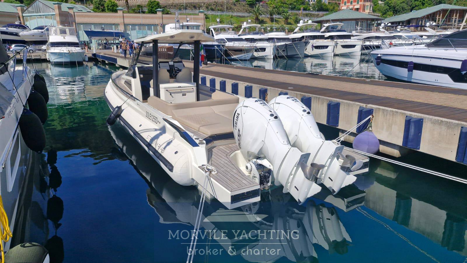 Capelli Stradivari 43 Gommone usato