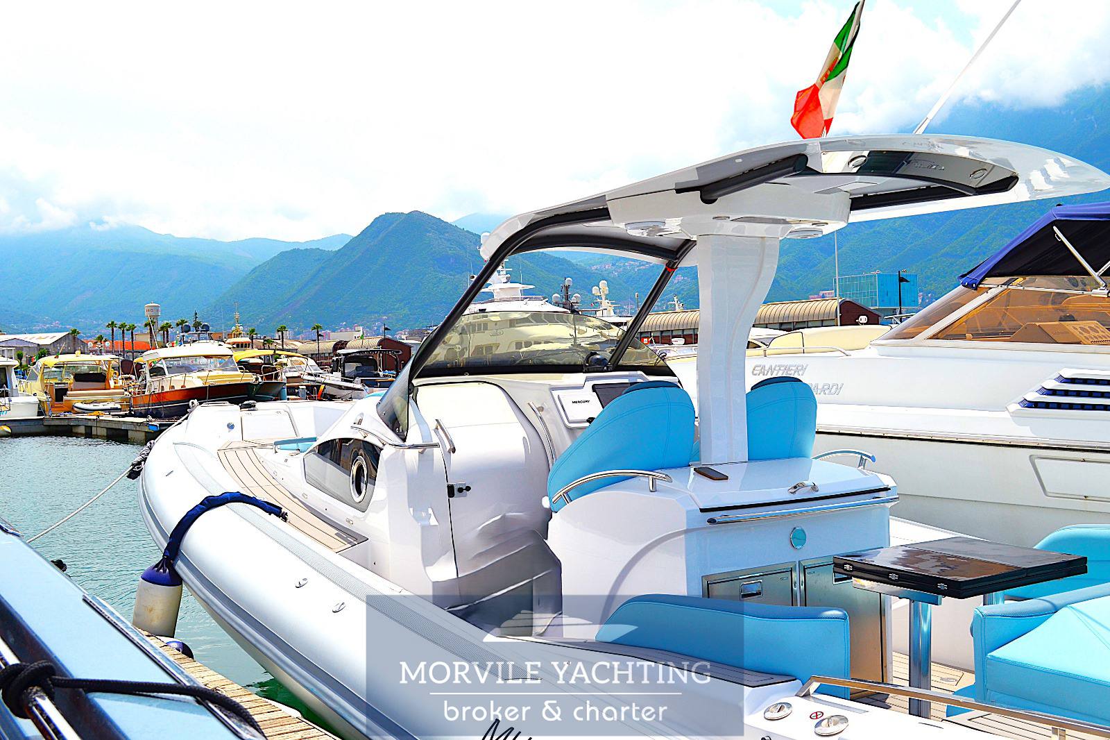 Mv marine Mito 40 Gommone charter
