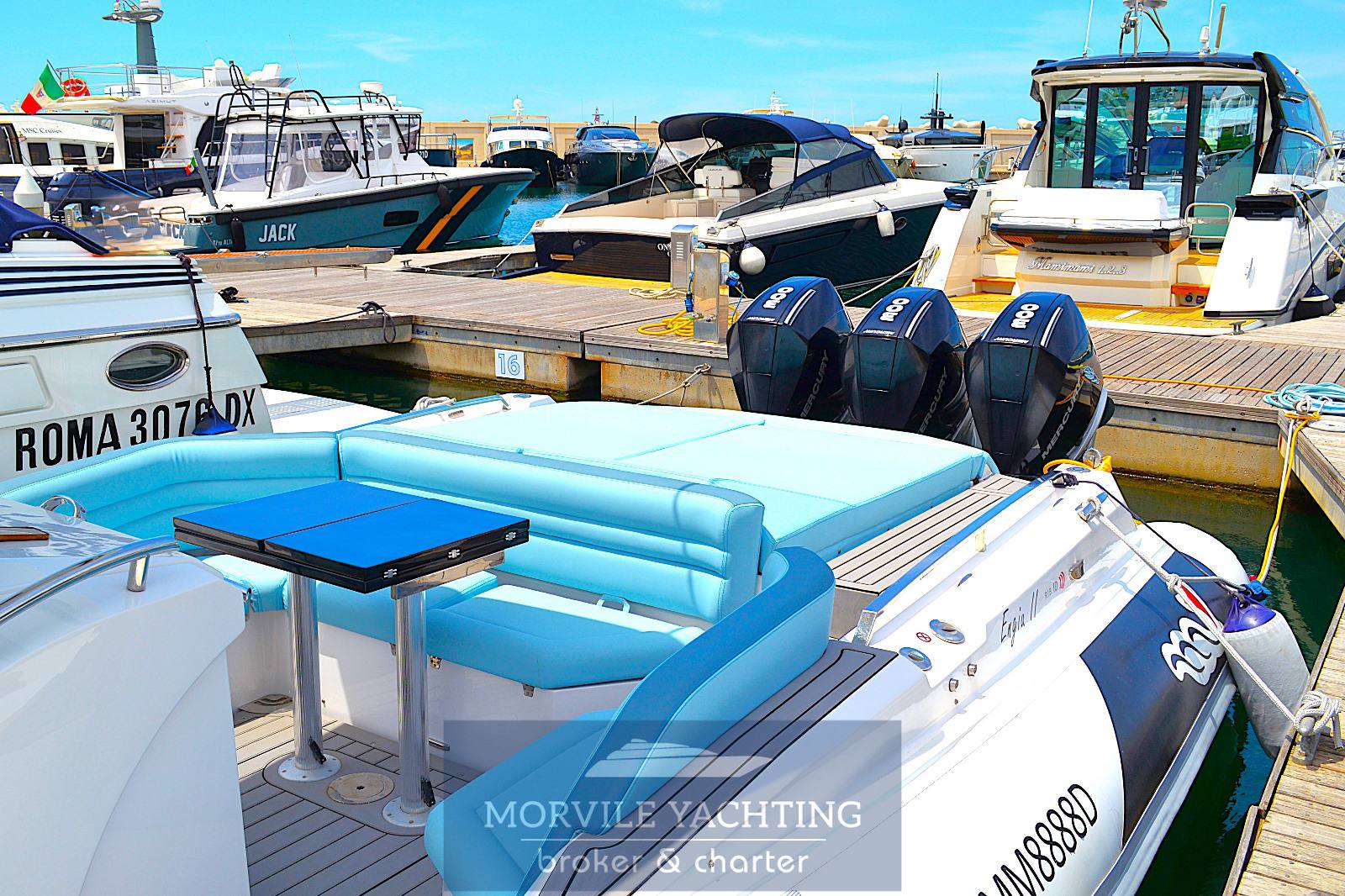 Mv marine Mito 40 Gommone