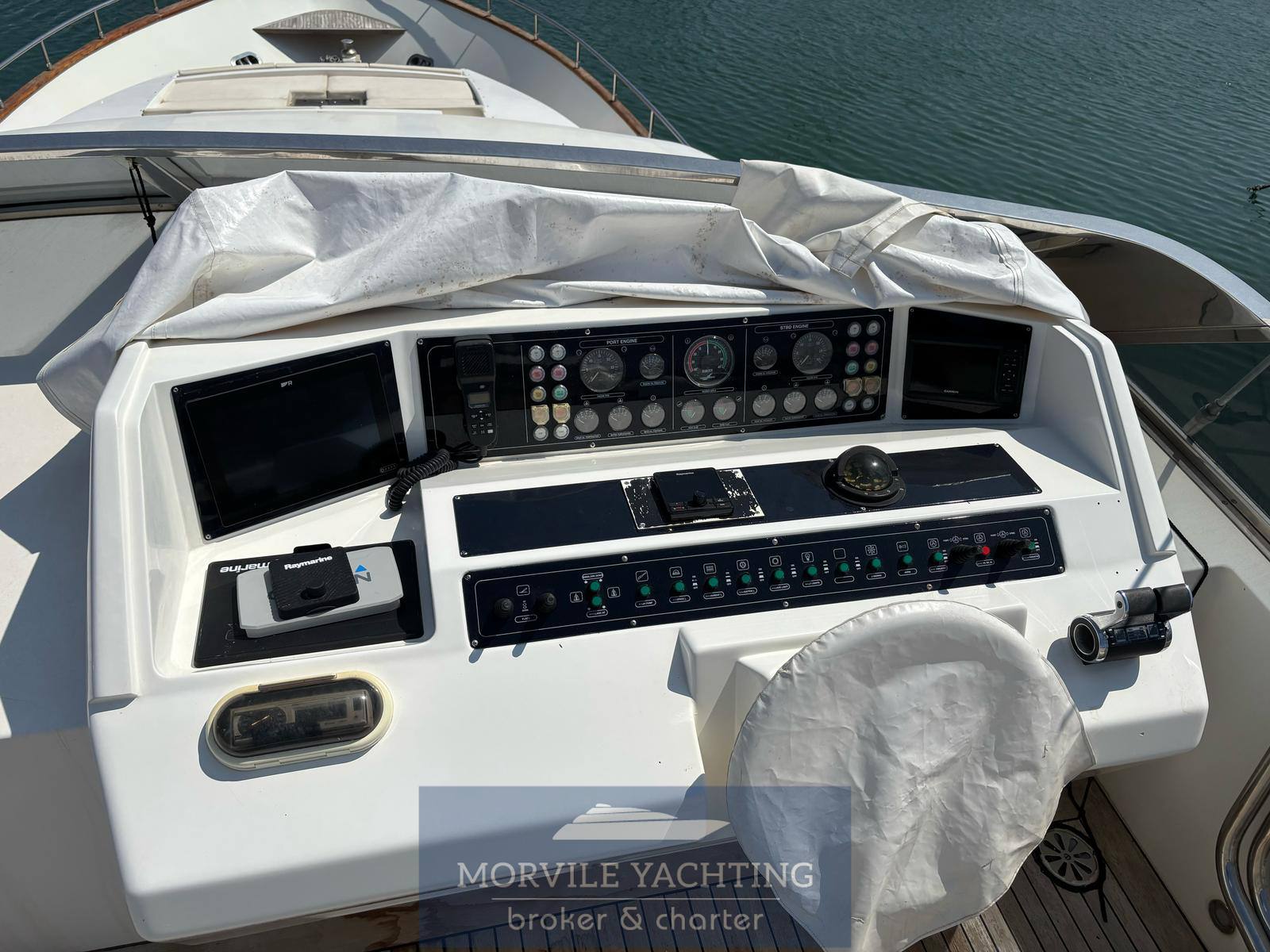 Tecnomar nadara 26 fly Flybridge
