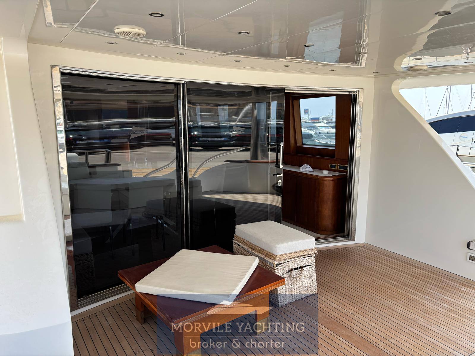 Tecnomar nadara 26 fly Flybridge usato