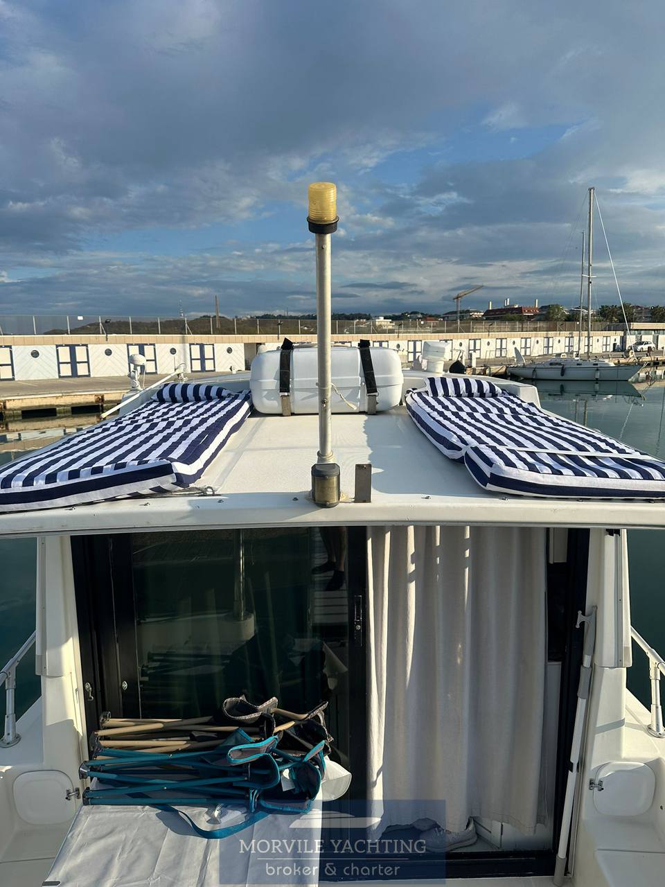 Dellapasqua Dc 8 barca a motore