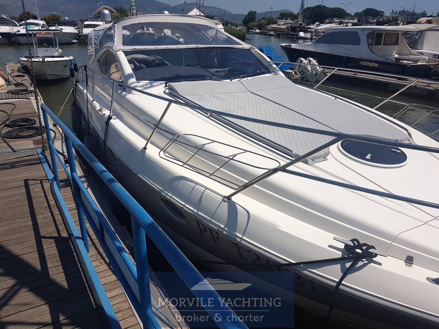 Fairline Targa 37 Open usato