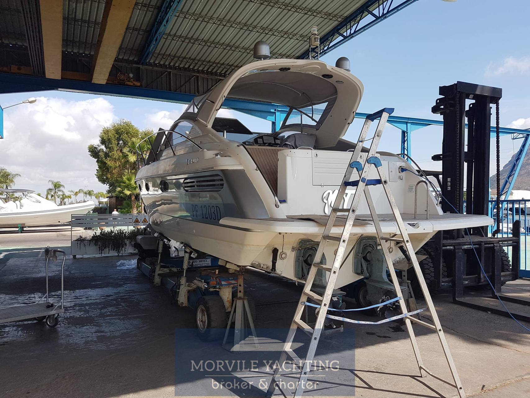 Fairline Targa 37 usato