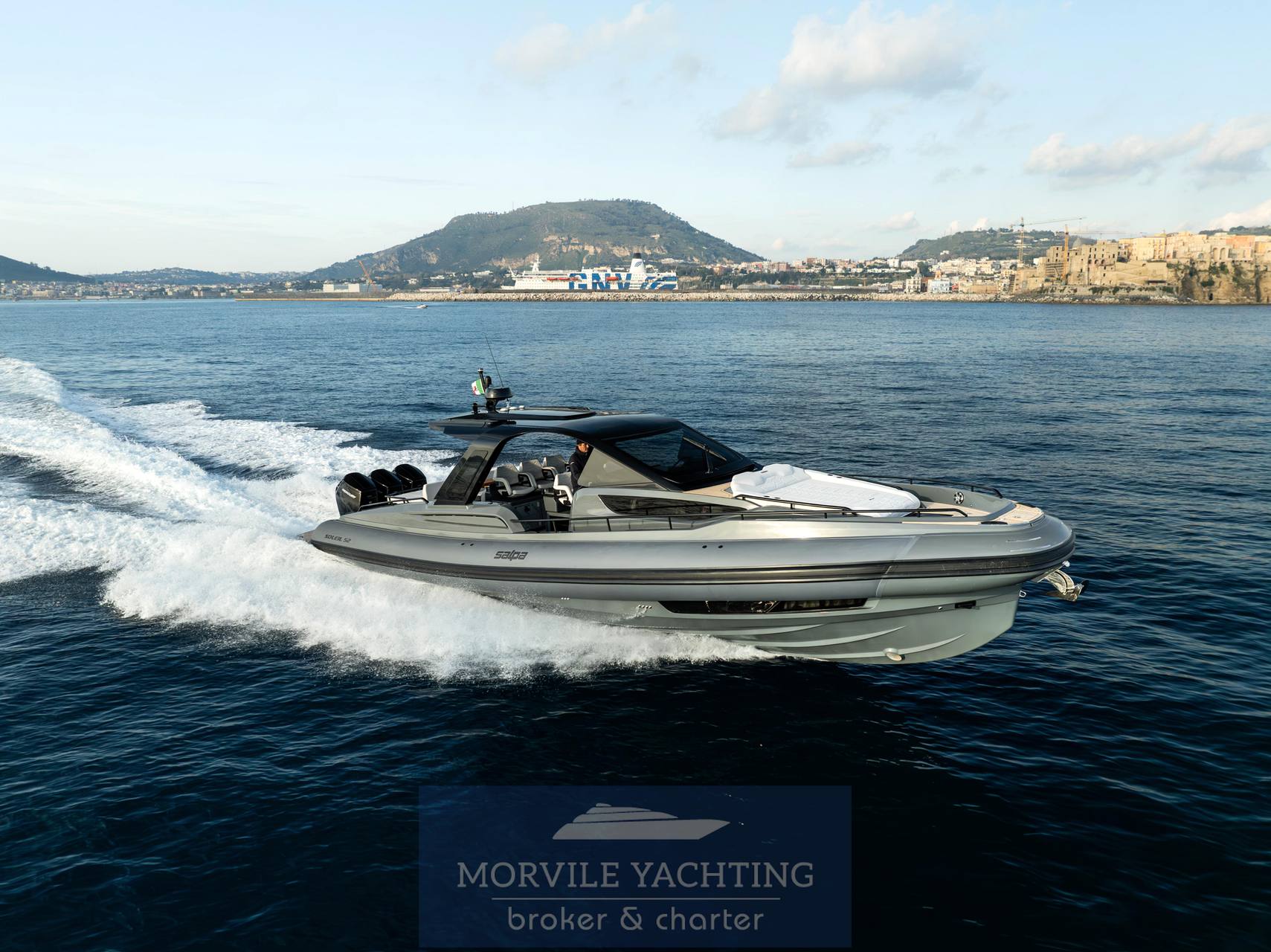 Salpa Soleil 52 Gommone