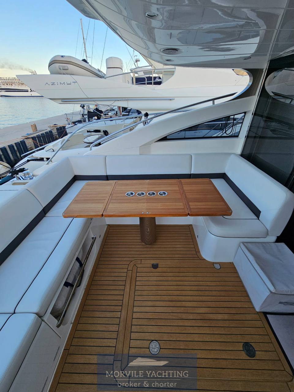 Princess yachts V 62 