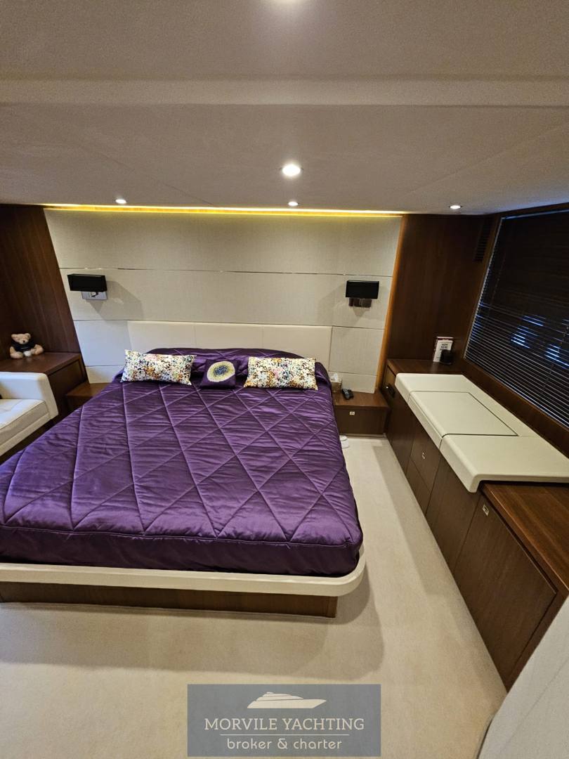 Princess yachts V 62 barca a motore