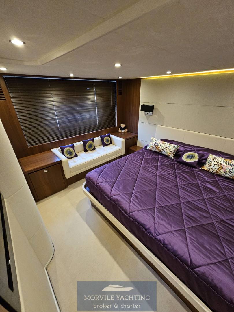 Princess yachts V 62 Hard top usato