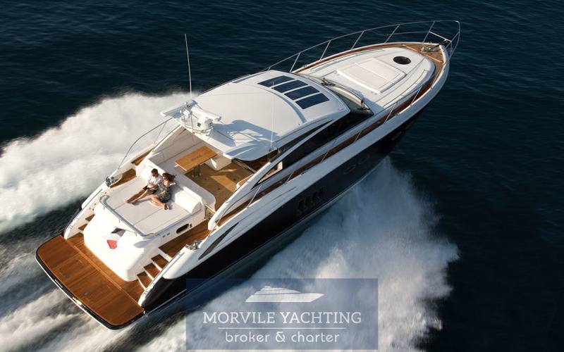 Princess yachts V 62 