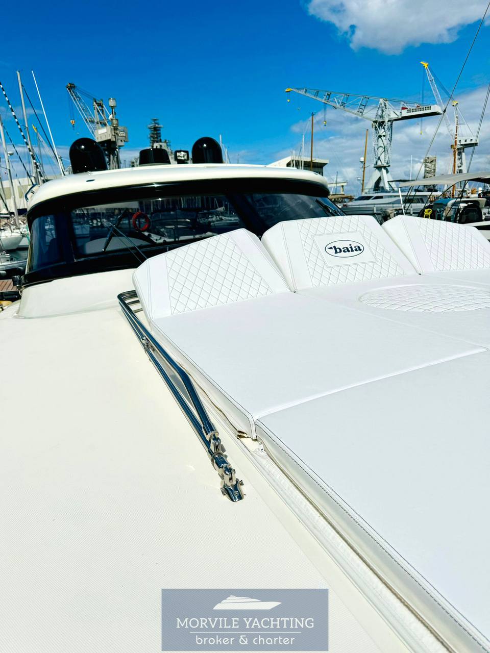 Baia 63 azzurra usato