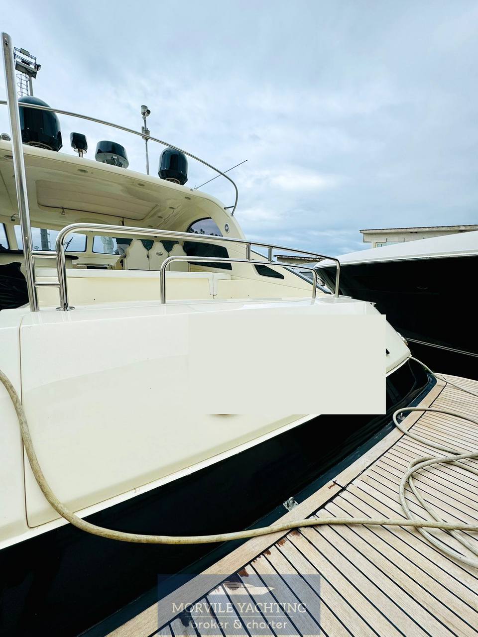 Baia 63 azzurra Hard top