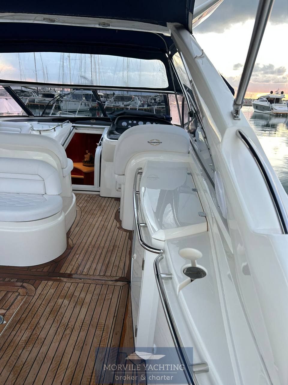 Sunseeker Camargue 50 Barca a motore usata in vendita
