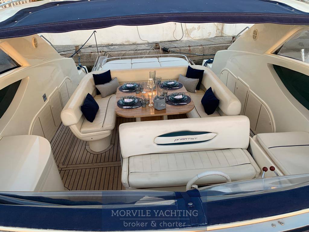Bruno abbate Primatist g48 aerotop barca a motore