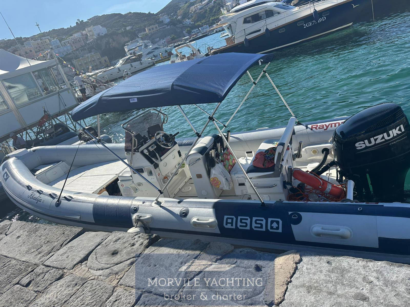 Asso 75 Gommone usato in vendita