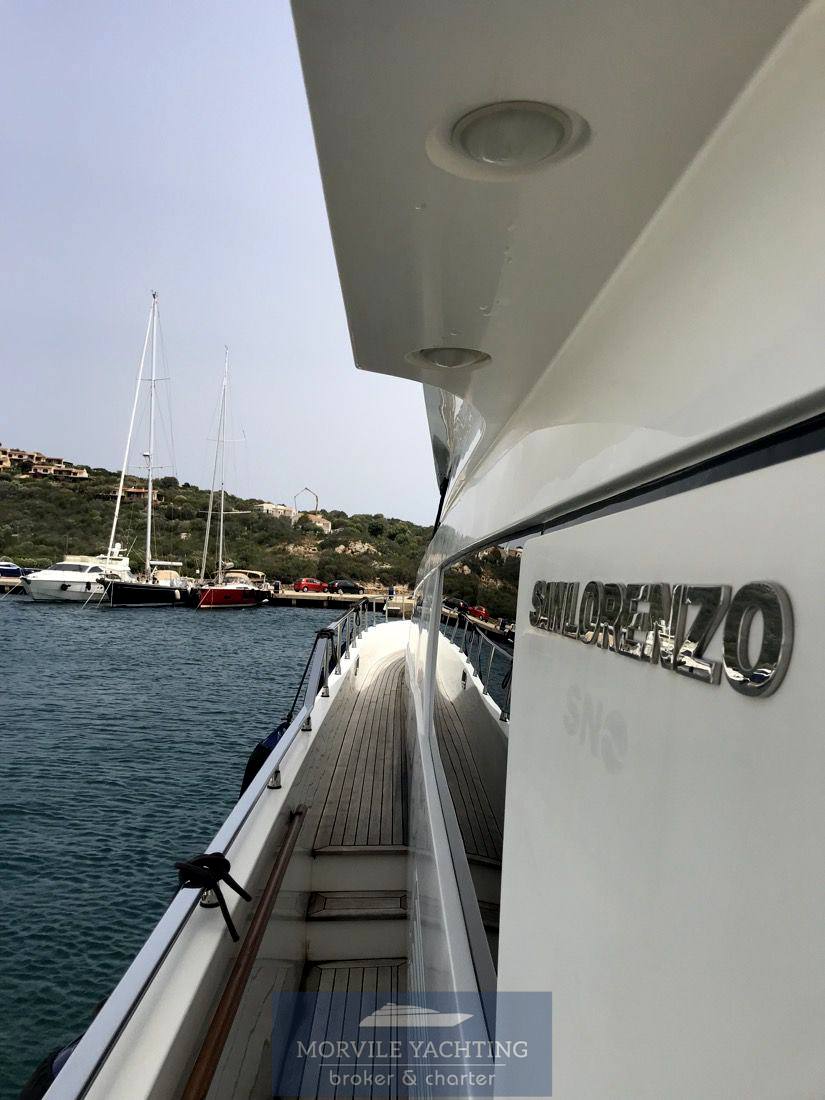 Sanlorenzo Sl 62 usato