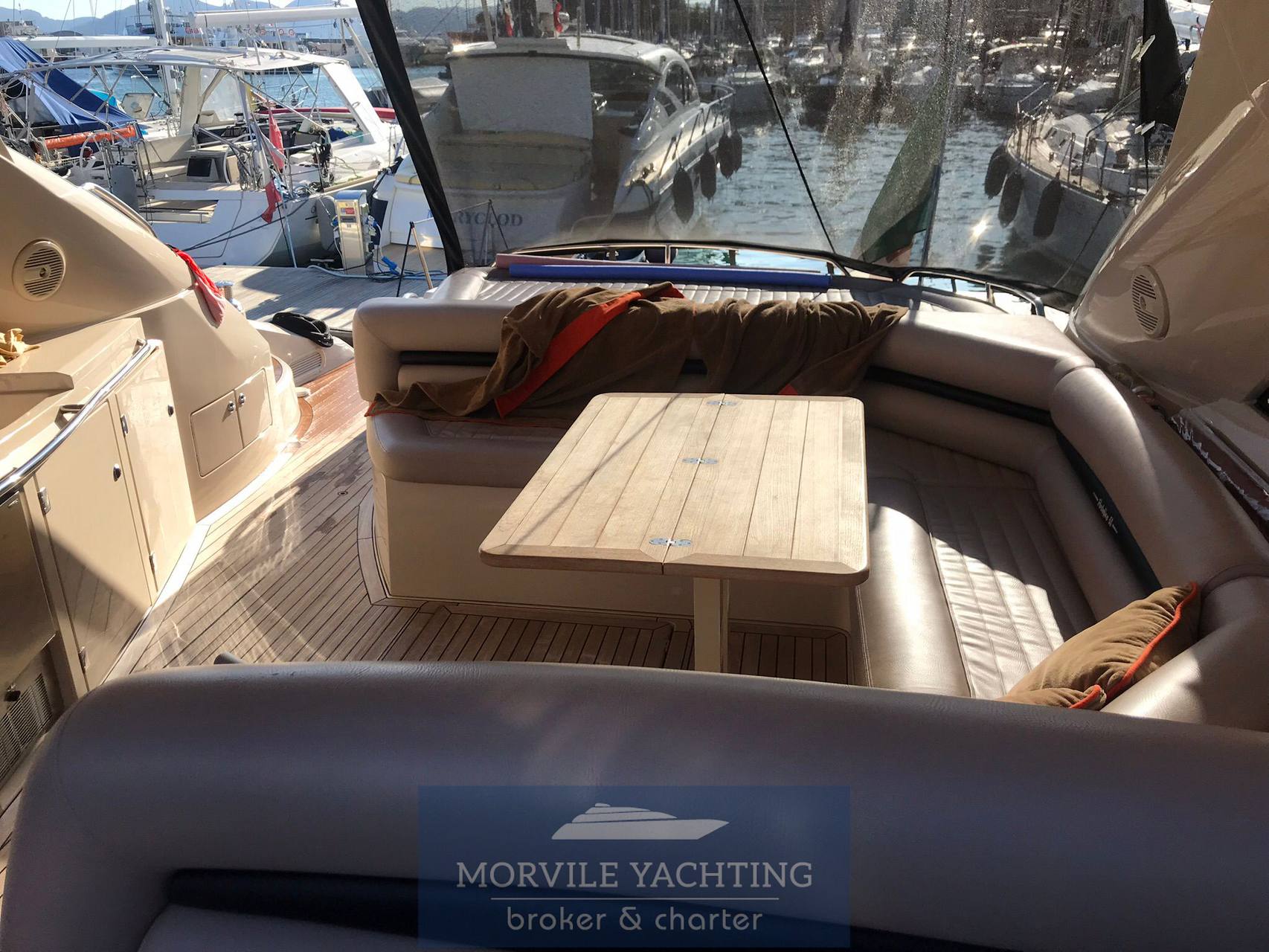 Sunseeker Portofino 53 mk ii Hard top usato