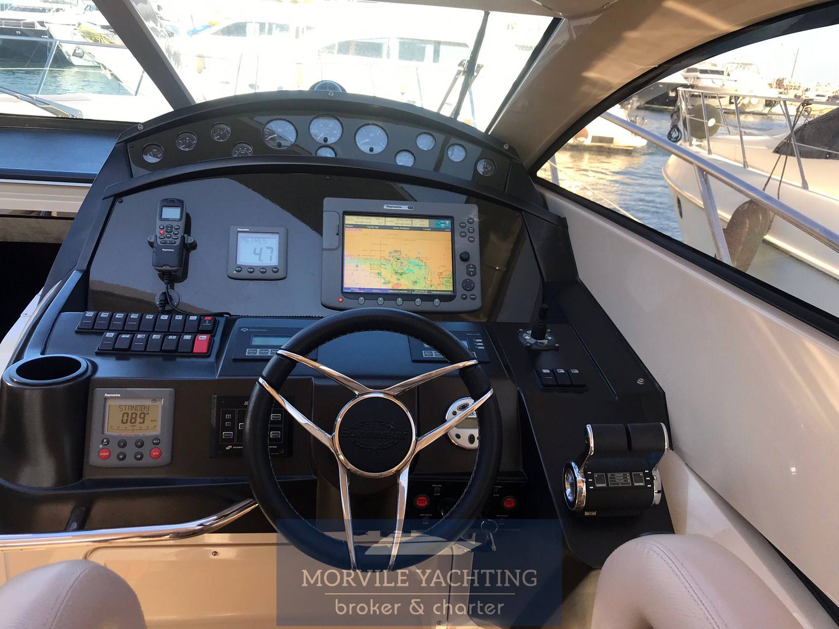 Sunseeker Portofino 53 mk ii Barca a motore usata in vendita