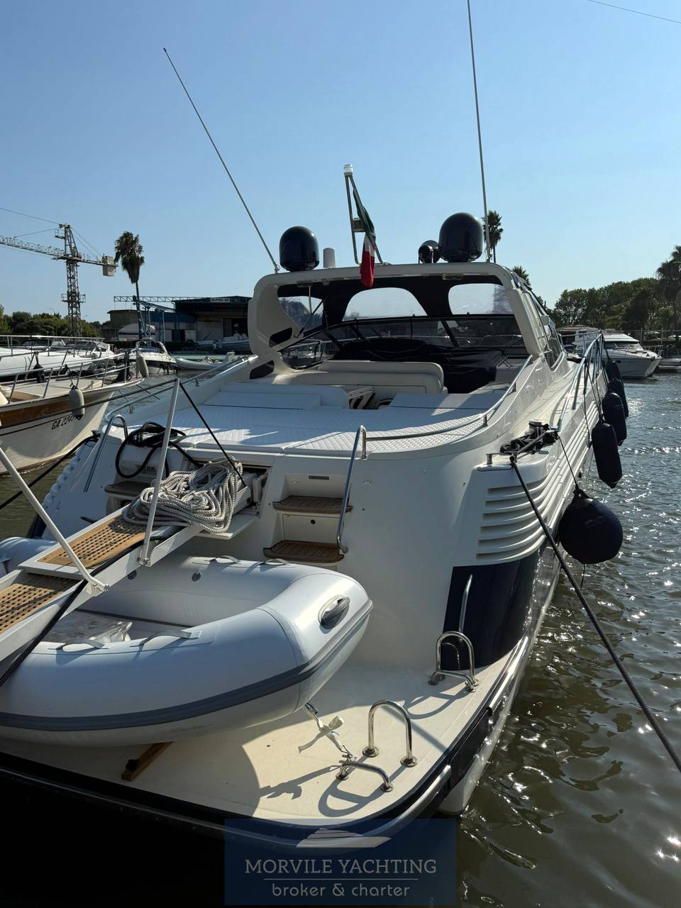 Cantieri sarnico 58 barca a motore