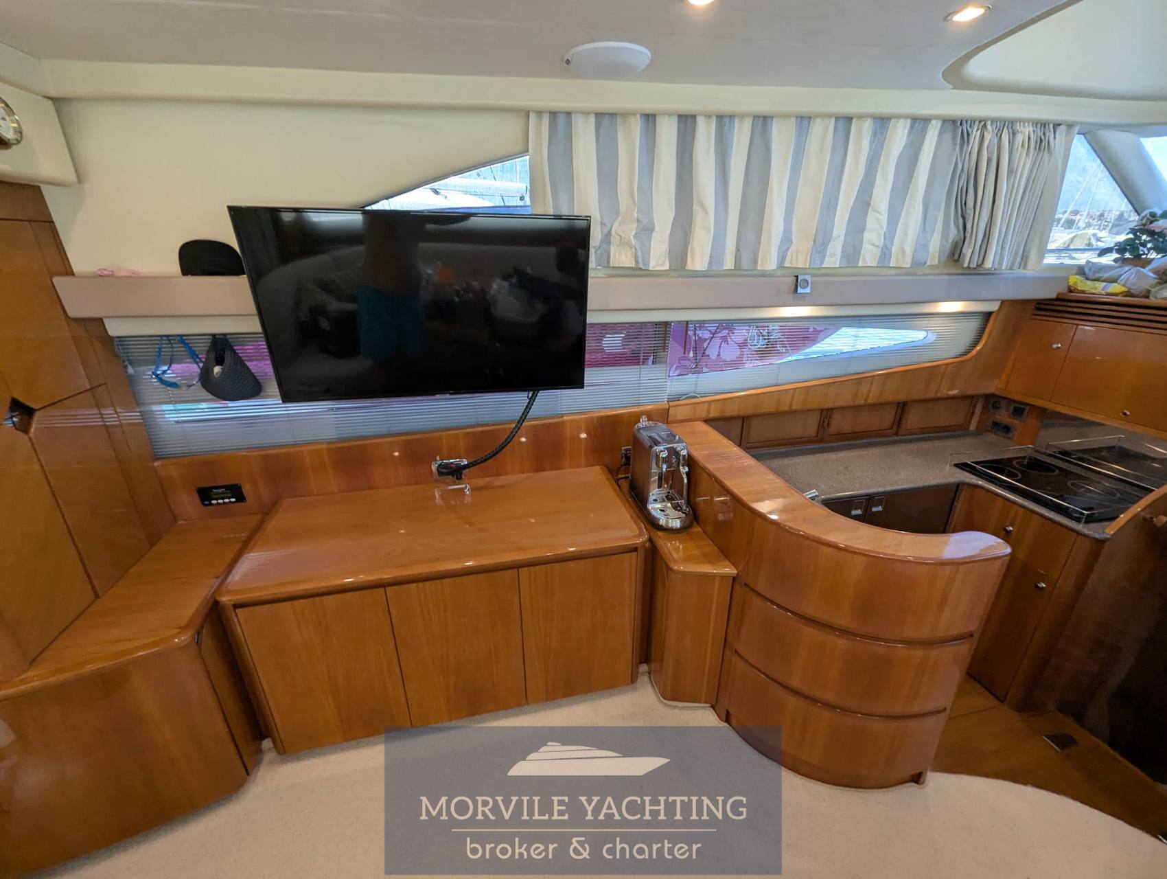 Princess 50 fly Barca a motore usata in vendita