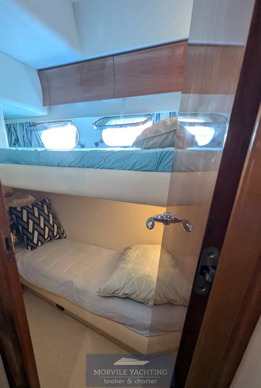 Princess 50 fly usato