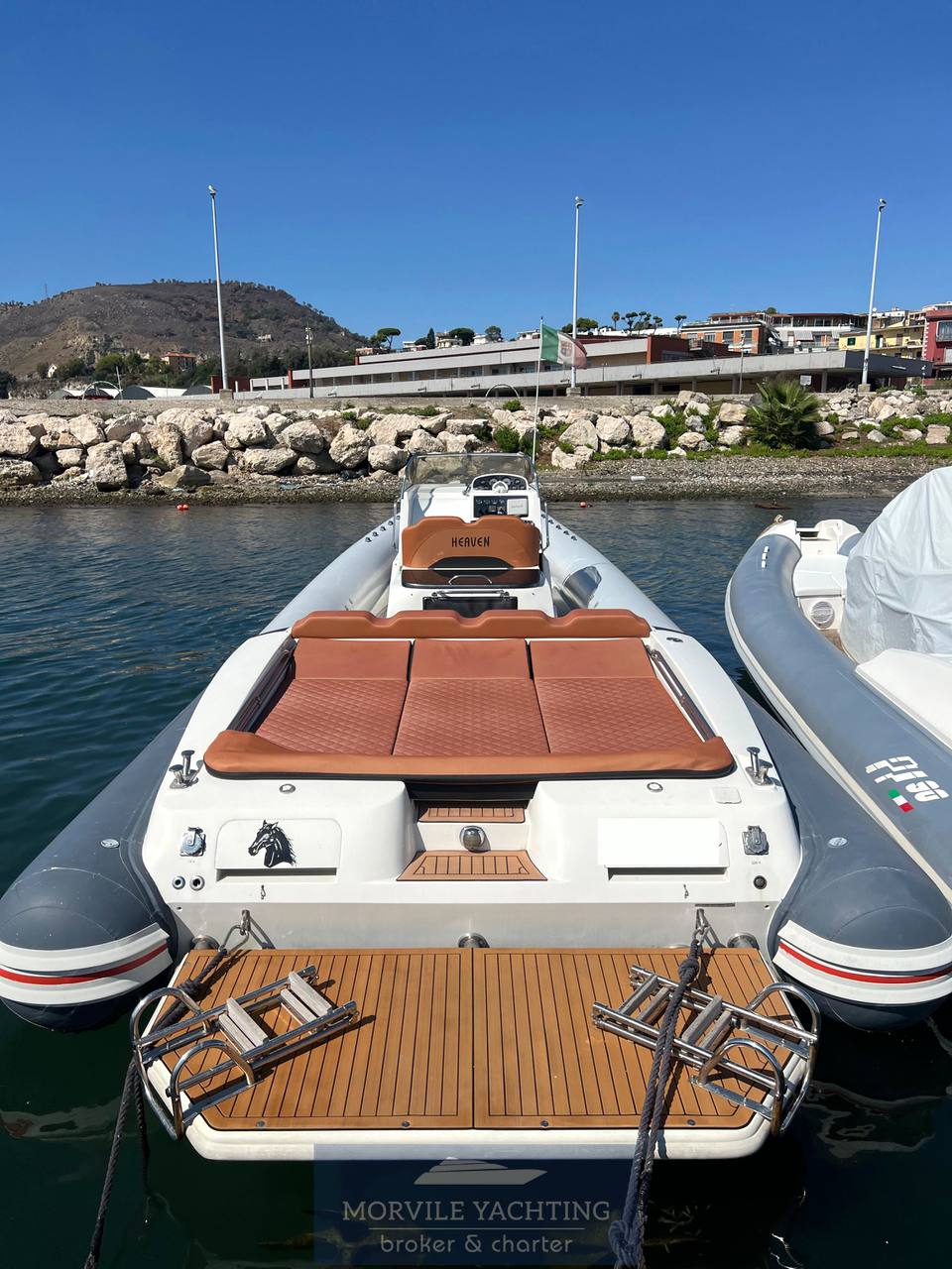 Heaven 40 Motor boat used for sale