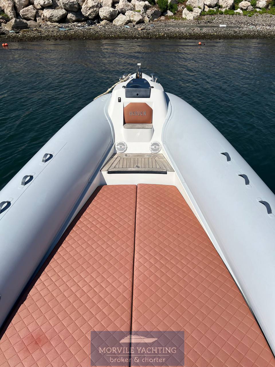 Heaven 40 motor boat