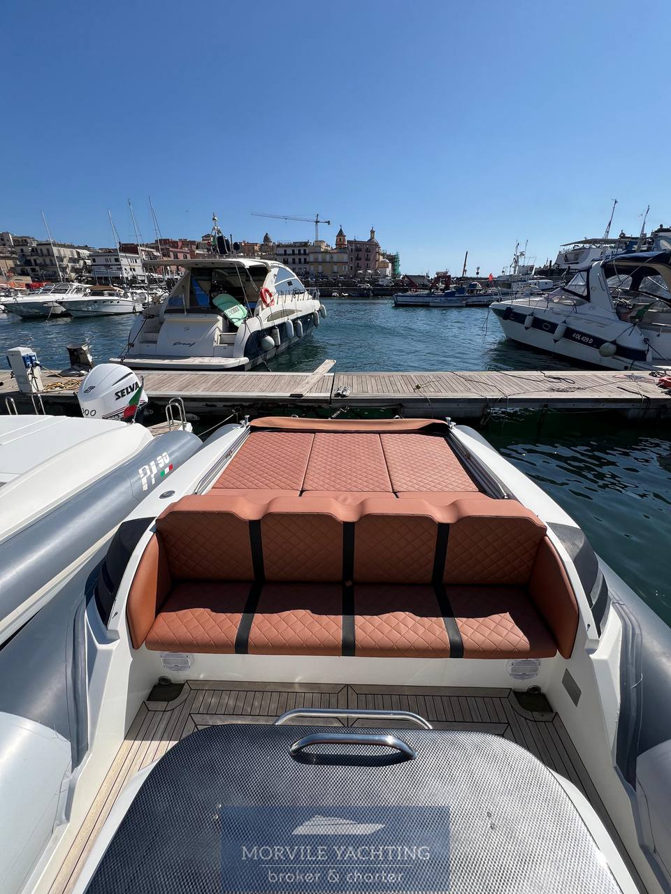 Heaven 40 Rigid Inflatable Boat used