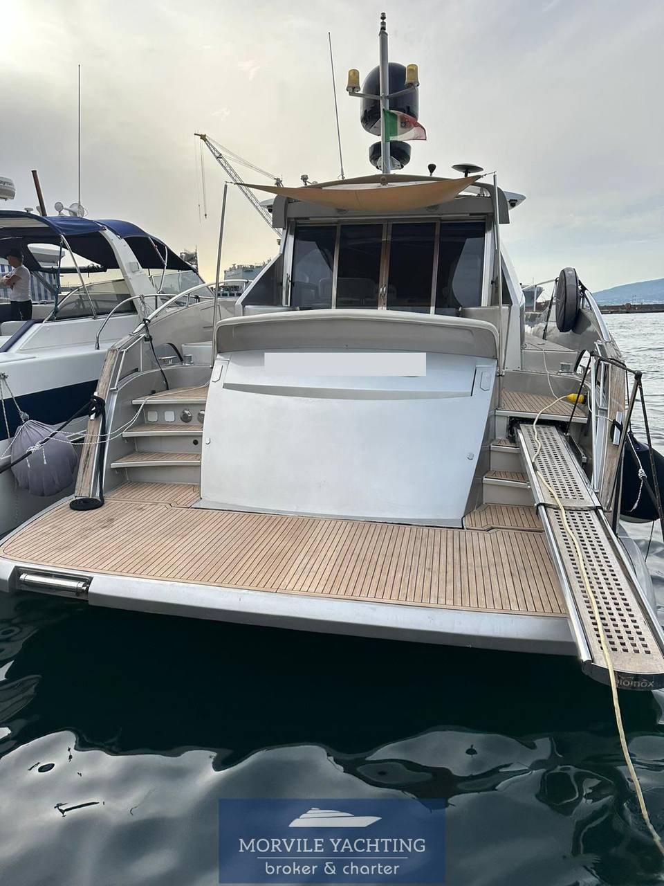 Prinz yacht 54 ht Barca a motore usata in vendita