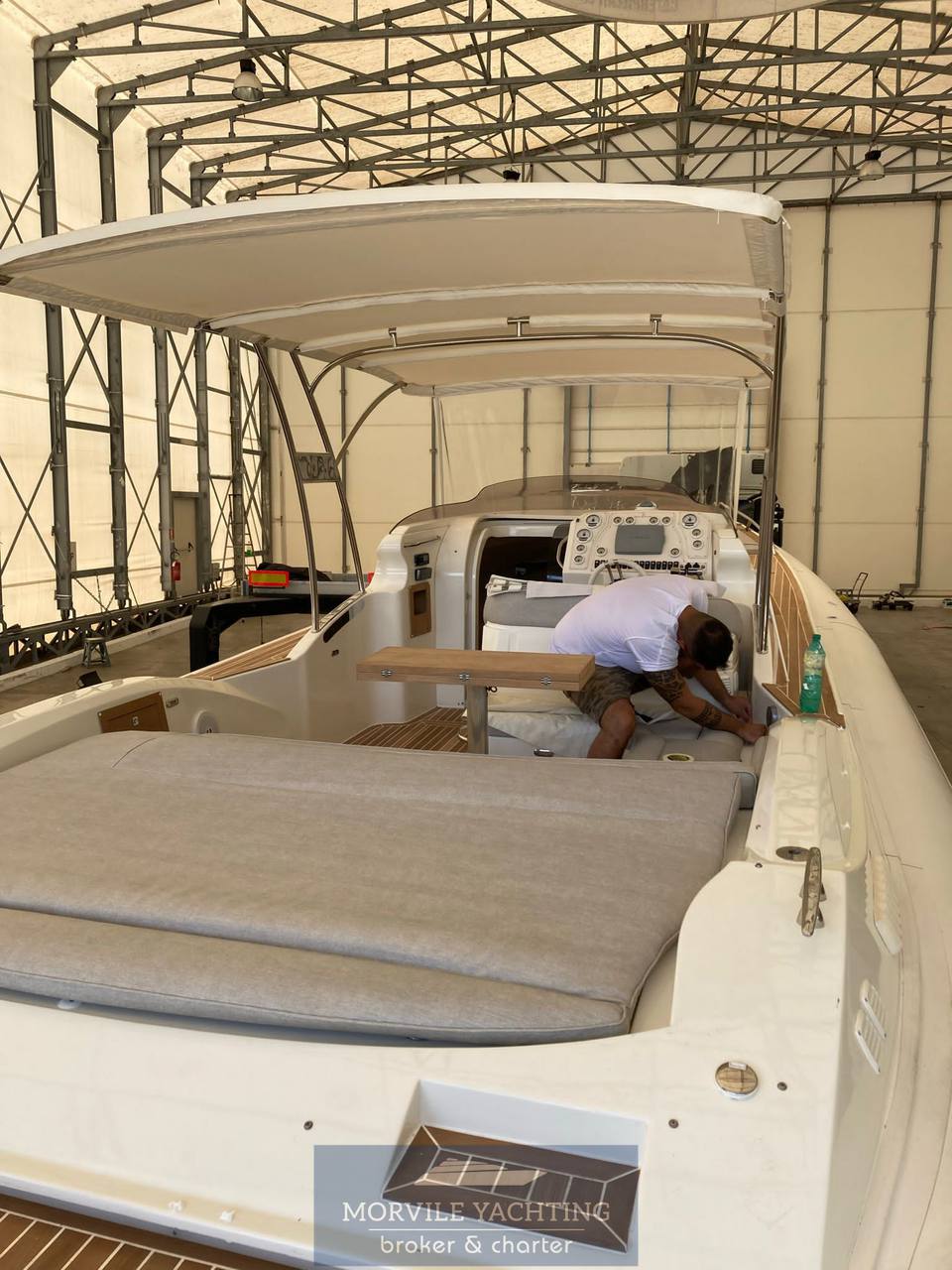 Nuova jolly Prince 35 spot cabin 