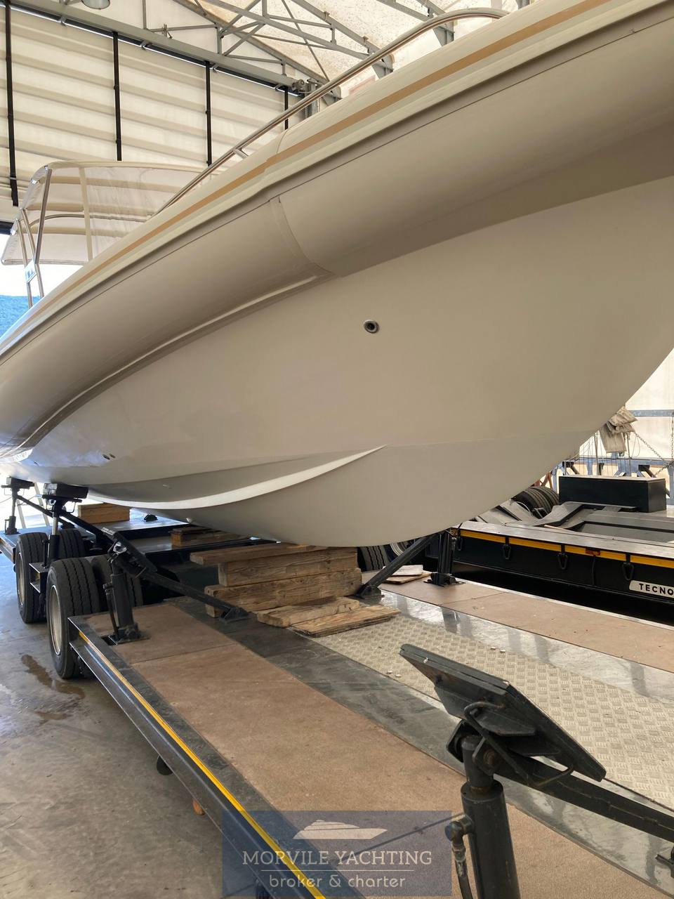 Nuova jolly Prince 35 spot cabin Rigid Inflatable Boat used