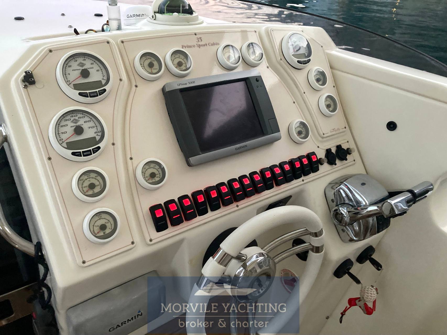 Nuova jolly Prince 35 spot cabin motor boat