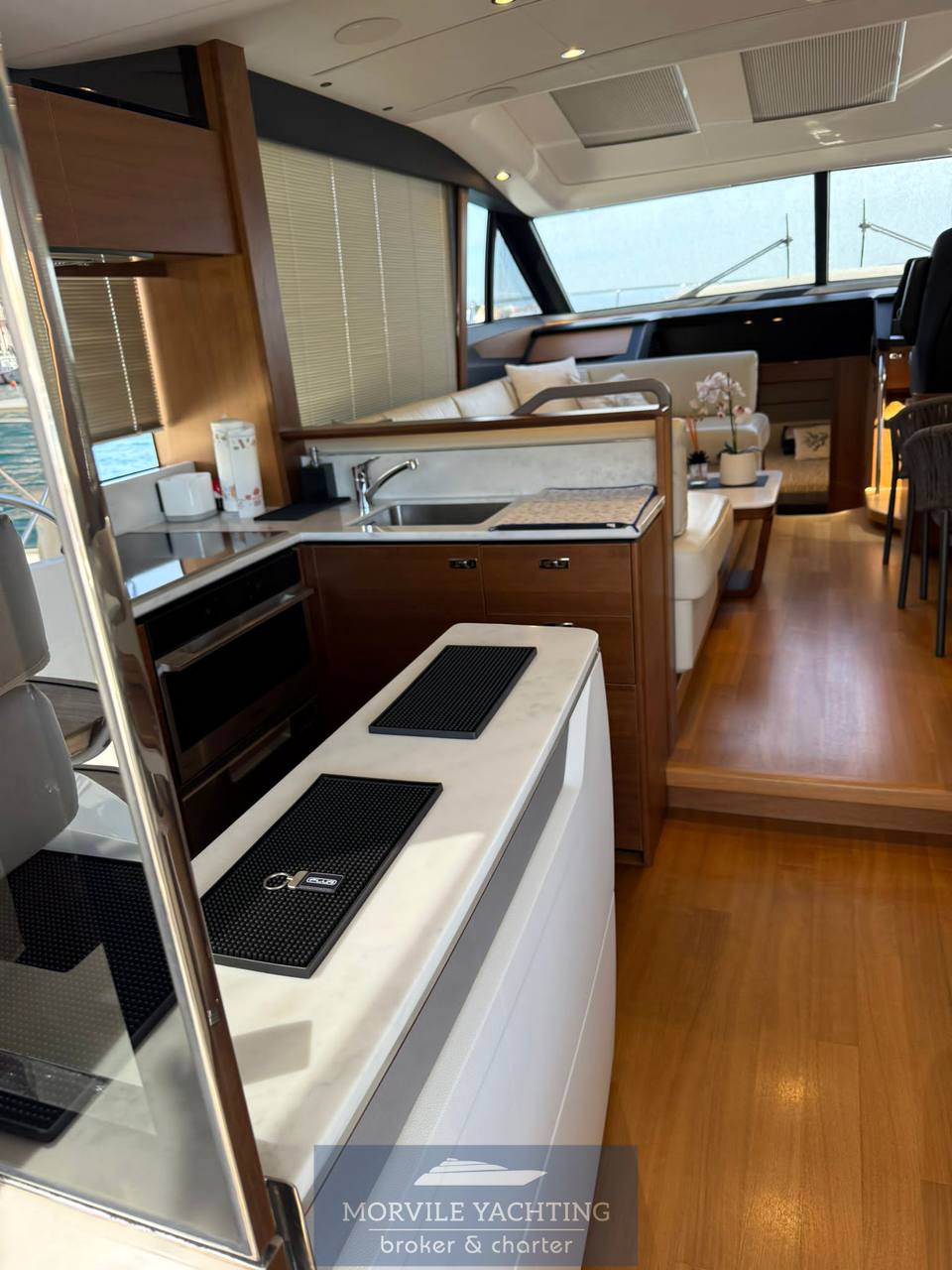 Princess yachts S 62 