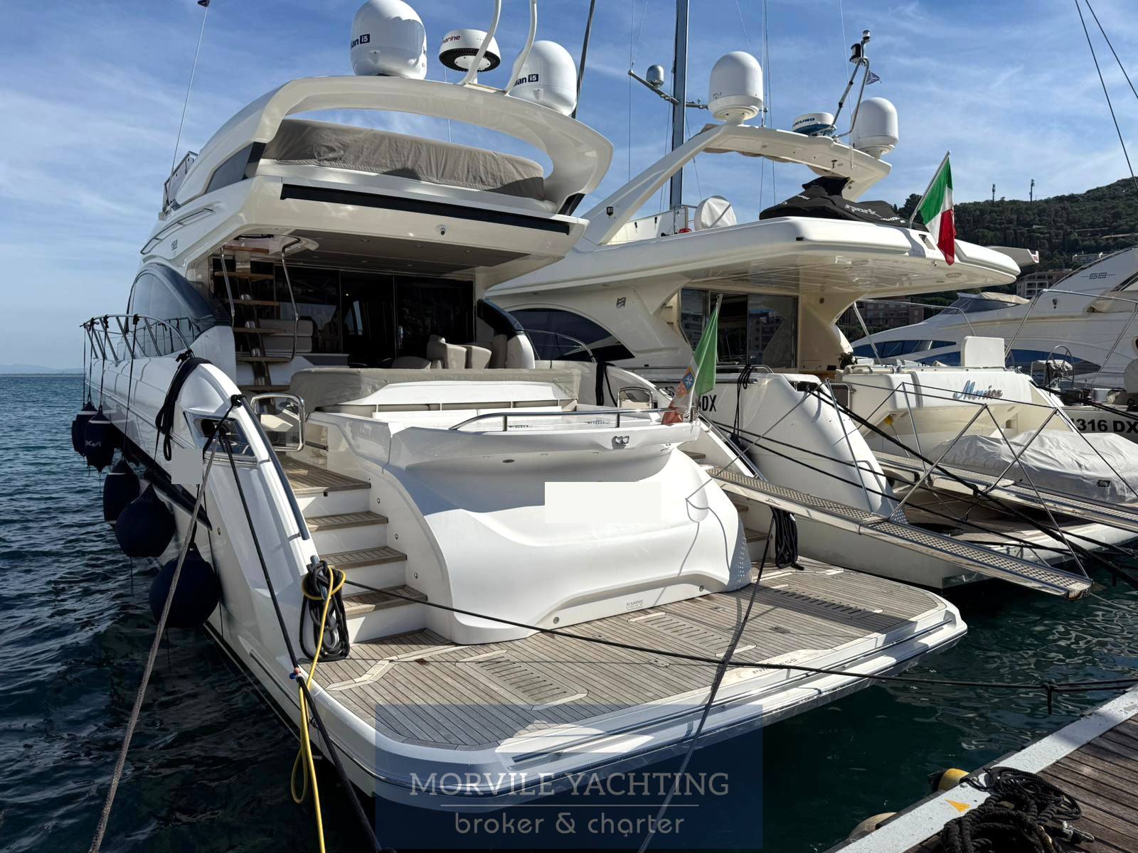 Princess yachts S 62 