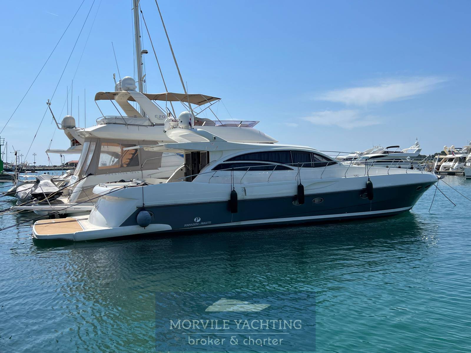 Innovazioni e progetti Alena 58 Toit rigide