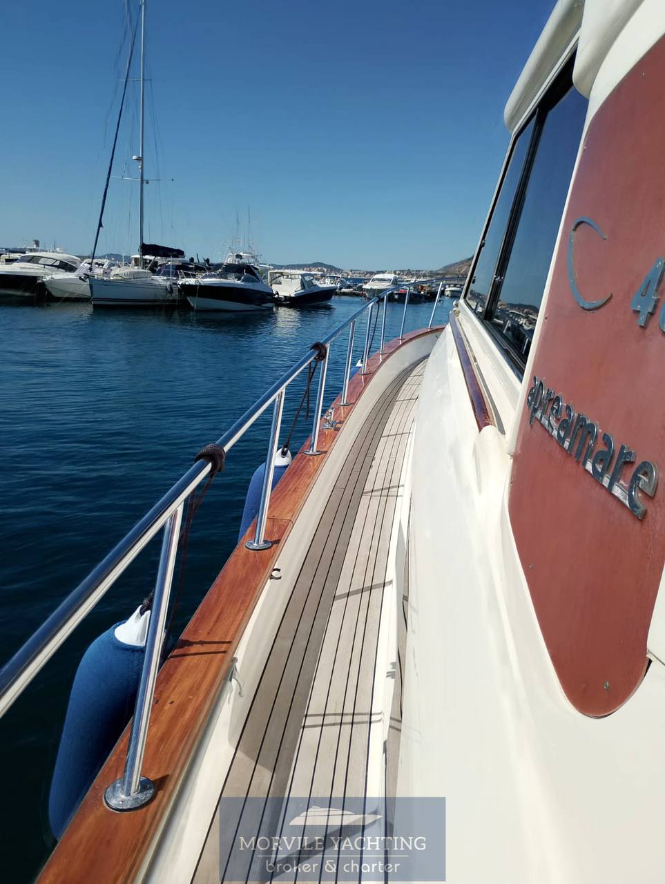 Apreamare 48 Gozzo cabin cruiser