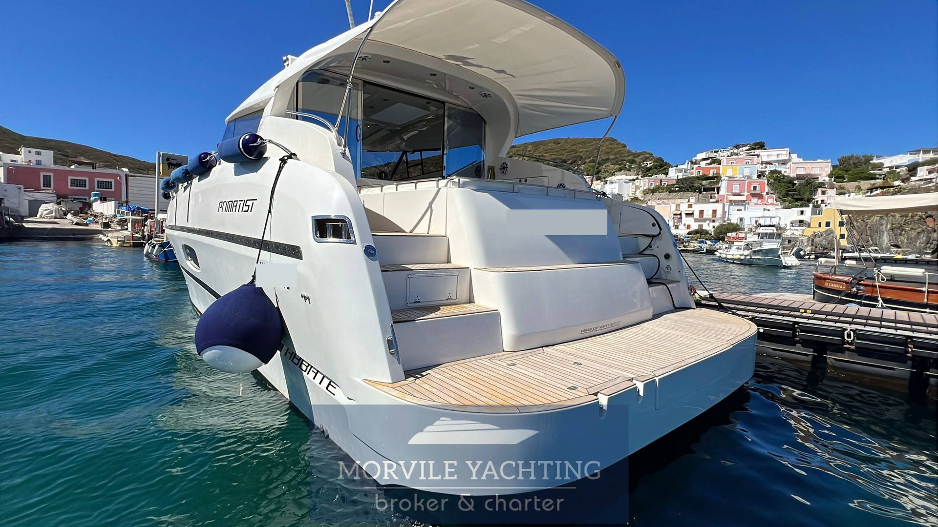 Primatist G 53 aero top Barca a motore usata in vendita